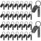 Rectangular Keychain Stainless Steel 001
